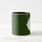 Tasse 2 Couleurs Le Parc national du Capitol Reef (Centre)