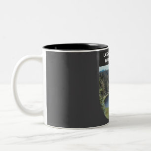 Tasse 2 Couleurs Le Parc national volcanique de Lassen