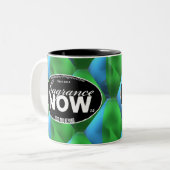 Tasse 2 Couleurs Le parfum maintenant 7 ans de boug (Devant gauche)