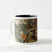 Tasse 2 Couleurs Le Parlement des oiseaux (Devant gauche)