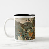 Tasse 2 Couleurs Le Parlement des oiseaux (Gauche)