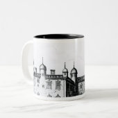 Tasse 2 Couleurs Le Parlement logent à Edimbourg (Devant gauche)