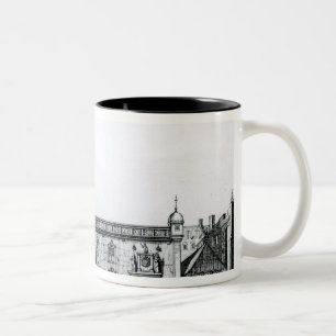 Tasse 2 Couleurs Le Parlement logent à Edimbourg