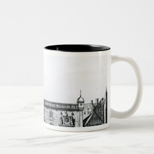 Tasse 2 Couleurs Le Parlement logent à Edimbourg (Droit)