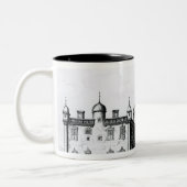 Tasse 2 Couleurs Le Parlement logent à Edimbourg (Gauche)