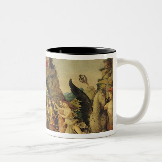 Tasse 2 Couleurs Le Parnassus : Mars et Vénus (Droit)