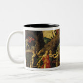 Tasse 2 Couleurs Le Parnassus : Mars et Vénus (Gauche)