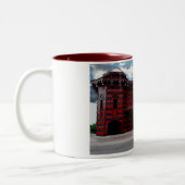 Tasse 2 Couleurs Le Parque des Bombas de Ponce (Gauche)