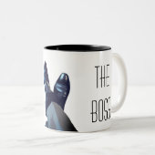 Tasse 2 Couleurs Le patron (Devant droit)