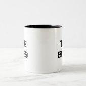 TASSE 2 COULEURS LE PATRON (Centre)