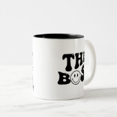 Tasse 2 Couleurs Le patron (Devant droit)