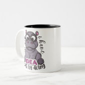 Tasse 2 Couleurs Le patron (Devant gauche)