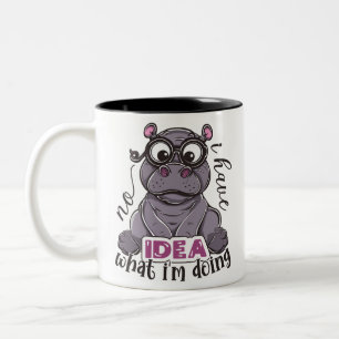 Tasse 2 Couleurs Le patron