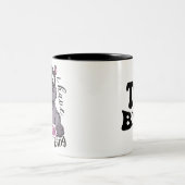 Tasse 2 Couleurs Le patron (Centre)