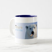 Tasse 2 Couleurs Le patron #1 (Devant gauche)