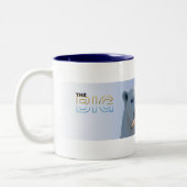 Tasse 2 Couleurs Le patron #1 (Gauche)