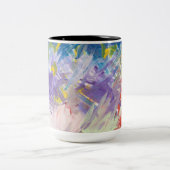 Tasse 2 Couleurs Le Peintre (Centre)