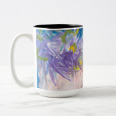 Tasse 2 Couleurs Le Peintre (Gauche)