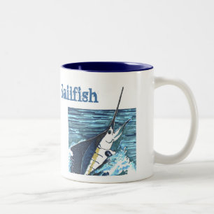 Tasse 2 Couleurs Le pélerin saute Sportfish
