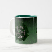 Tasse 2 Couleurs Le Pentacle et l'Ivy (Devant gauche)