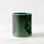 Tasse 2 Couleurs Le Pentacle et l'Ivy (Centre)