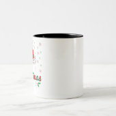 Tasse 2 Couleurs Le Père Noël (Centre)