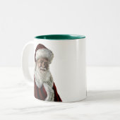 Tasse 2 Couleurs Le père noël (Devant gauche)