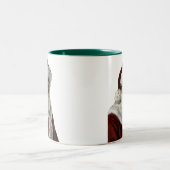 Tasse 2 Couleurs Le père noël (Centre)