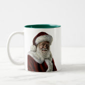 Tasse 2 Couleurs Le père noël (Gauche)