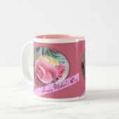 Tasse 2 Couleurs Le petit gâteau de la mère (Devant gauche)