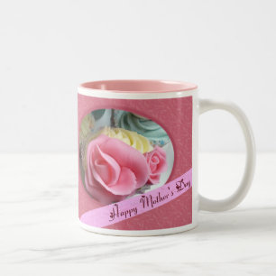 Tasse 2 Couleurs Le petit gâteau de la mère