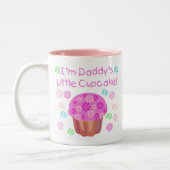 Tasse 2 Couleurs Le petit gâteau du papa (Gauche)