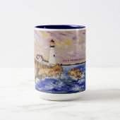 Tasse 2 Couleurs Le phare (Centre)
