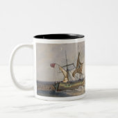 Tasse 2 Couleurs Le phare au cap Chersonese, plat de ' (Gauche)