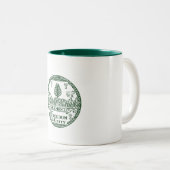 Tasse 2 Couleurs Le phoque du Vermont (Devant droit)