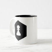 Tasse 2 Couleurs Le pion (Devant gauche)