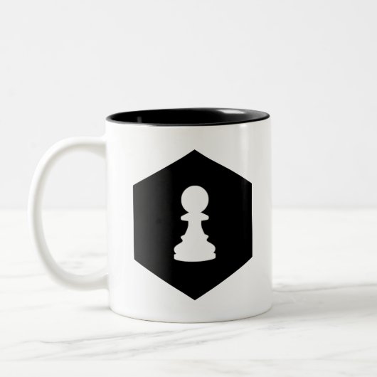 Tasse 2 Couleurs Le pion (Gauche)