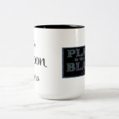 Tasse 2 Couleurs Le plaid est le nouveau noir (Centre)