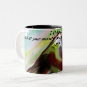Tasse 2 Couleurs le plan de Jésus (Devant gauche)