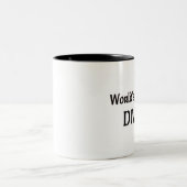 Tasse 2 Couleurs Le plongeur le plus chaud des mondes (Centre)