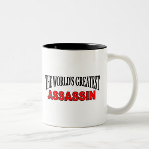 Tasse 2 Couleurs Le plus grand assassin du monde