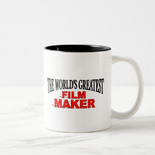 Tasse 2 Couleurs Le plus grand cinéaste du monde