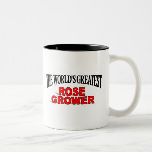 Tasse 2 Couleurs Le plus grand cultivateur rose du monde