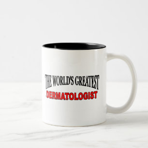 Tasse 2 Couleurs Le plus grand dermatologue du monde