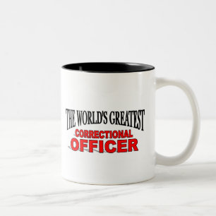 Tasse 2 Couleurs Le plus grand dirigeant correctionnel du monde