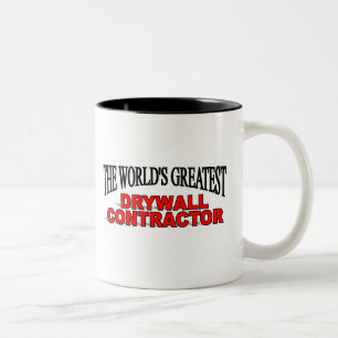 Tasse 2 Couleurs Le plus grand entrepreneur de la cloison sèche du