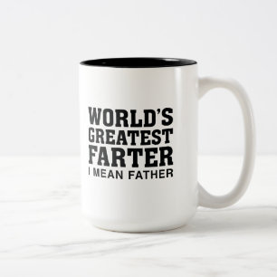 Tasse 2 Couleurs Le plus grand Farter du monde