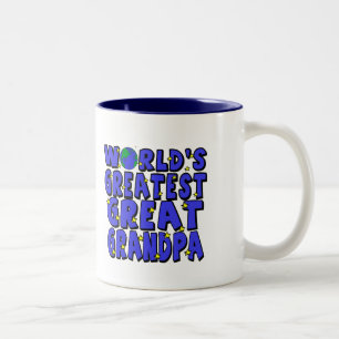 Tasse 2 Couleurs Le plus grand grand grand-papa du monde