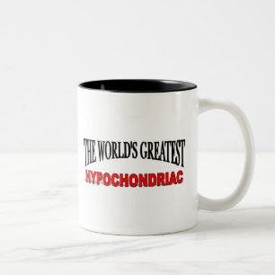 Tasse 2 Couleurs Le plus grand hypocondriaque du monde