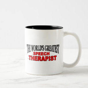 Tasse 2 Couleurs Le plus grand orthophoniste du monde